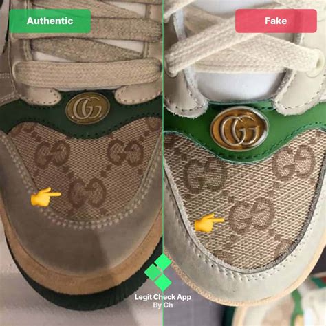 how to identify fake gucci shoes|knock off gucci shoes.